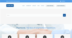Desktop Screenshot of nacds.org
