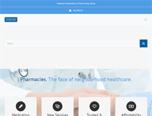 Tablet Screenshot of nacds.org